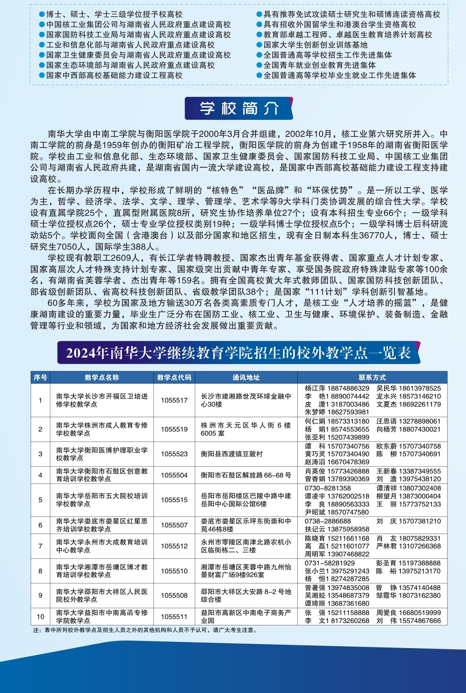 南华大学